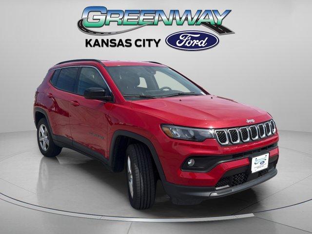 used 2023 Jeep Compass car, priced at $23,364