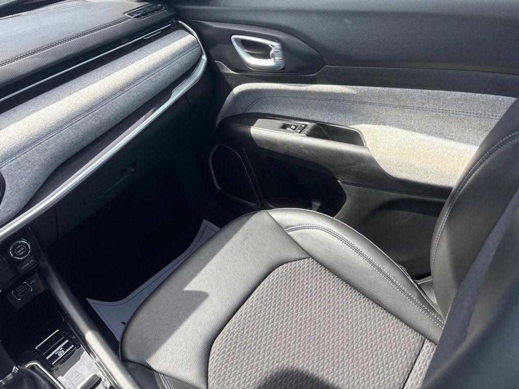used 2023 Jeep Compass car, priced at $22,064