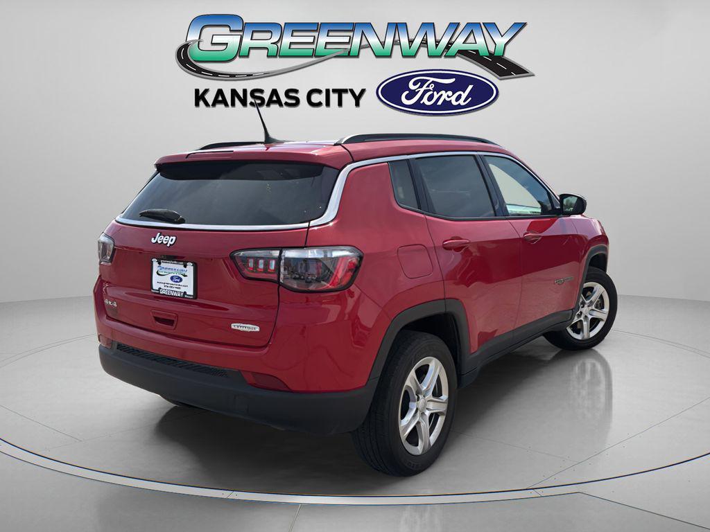used 2023 Jeep Compass car, priced at $22,064