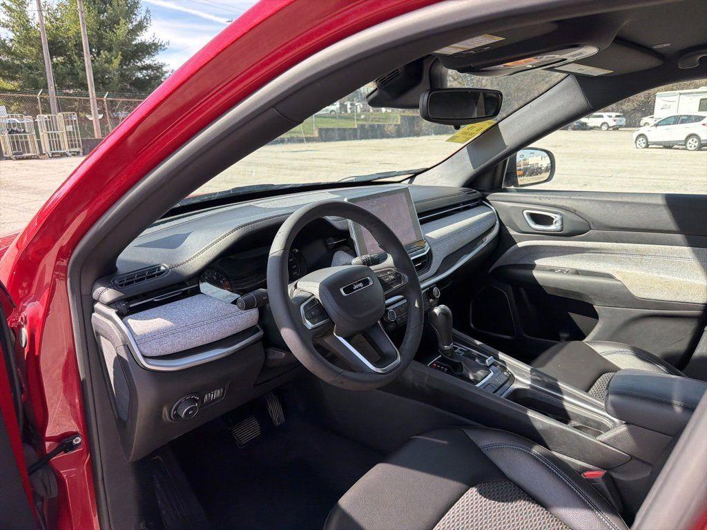 used 2023 Jeep Compass car, priced at $21,490