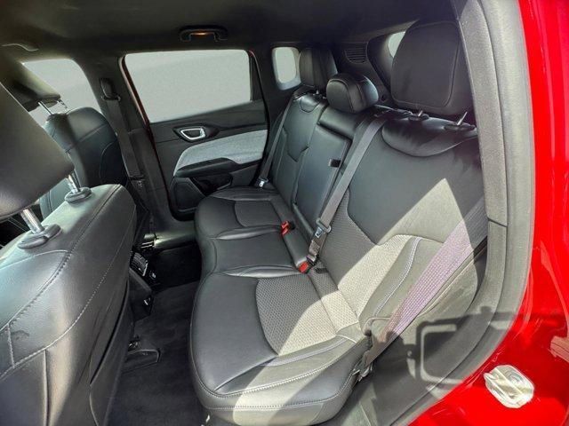 used 2023 Jeep Compass car, priced at $23,364