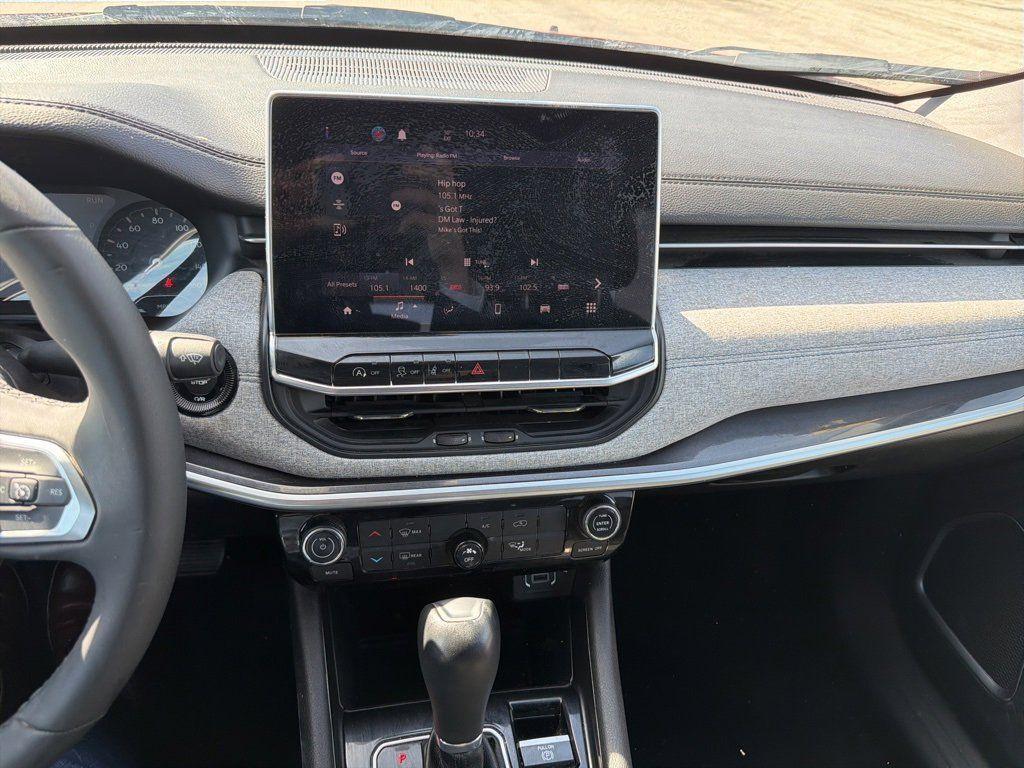 used 2023 Jeep Compass car, priced at $21,490