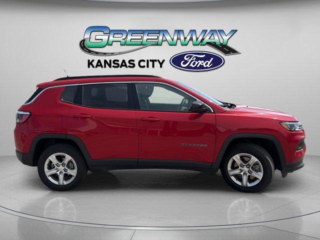used 2023 Jeep Compass car, priced at $23,364