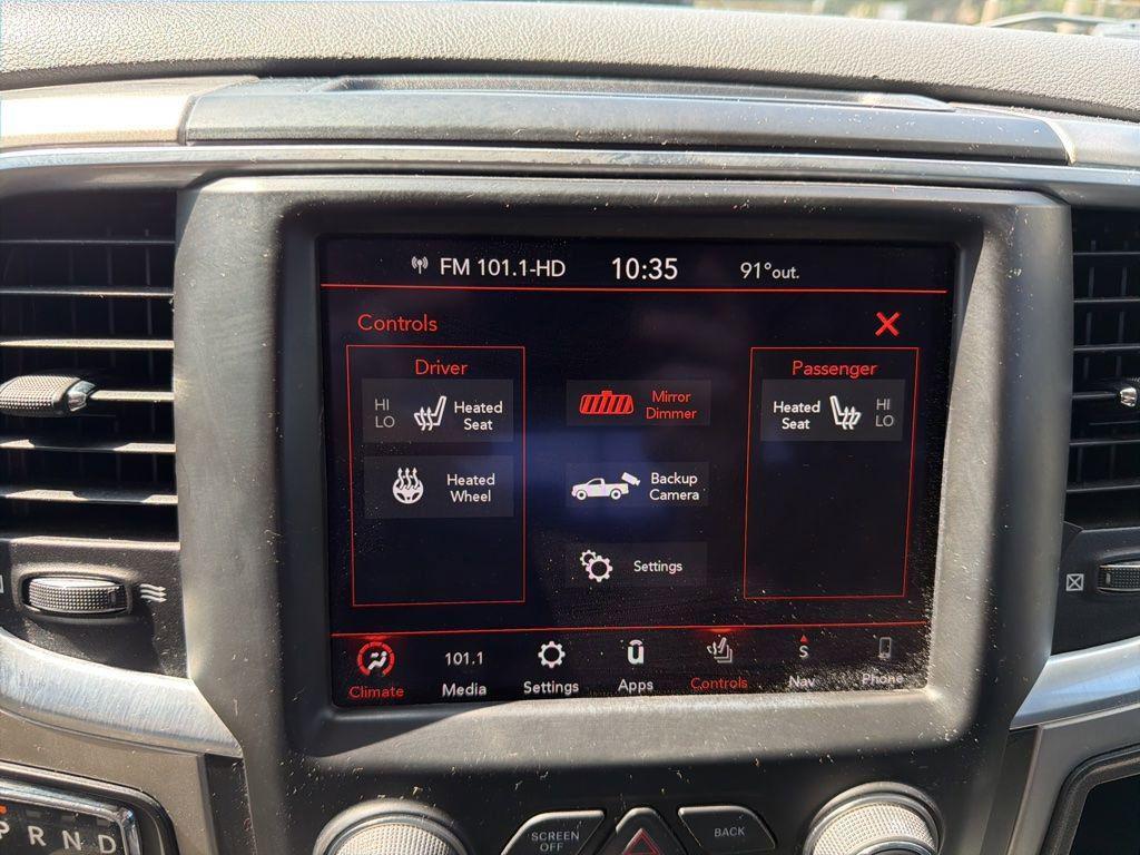 used 2018 Ram 1500 car, priced at $19,564