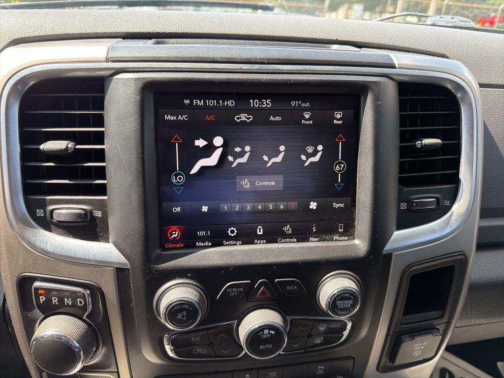 used 2018 Ram 1500 car, priced at $19,564