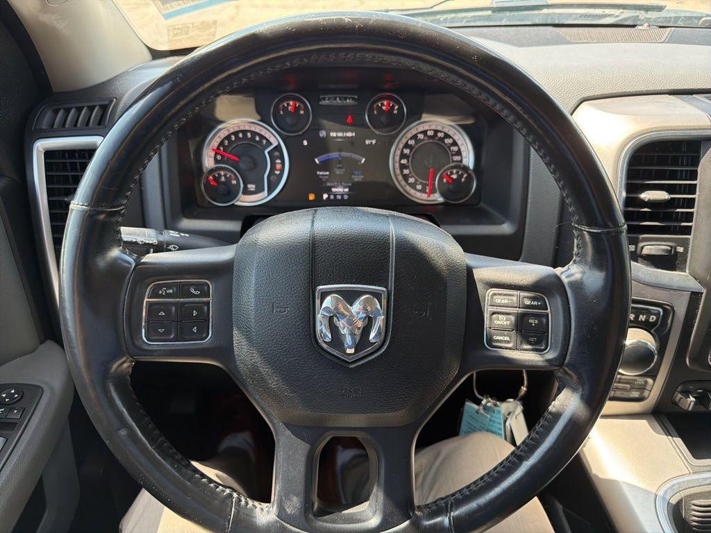 used 2018 Ram 1500 car, priced at $19,564