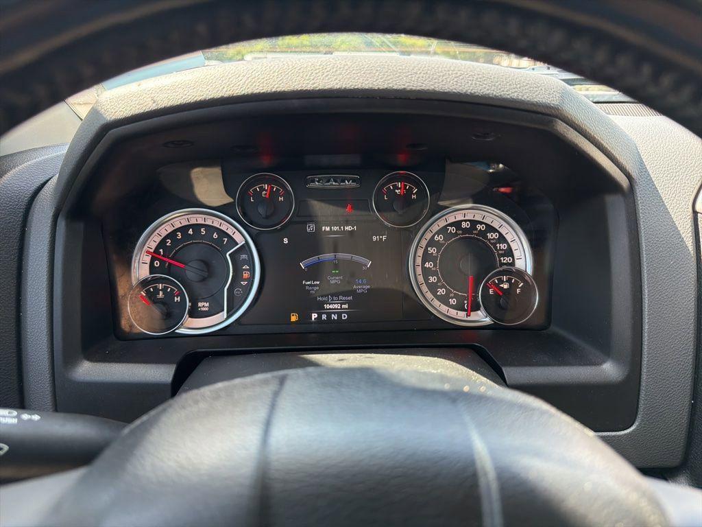 used 2018 Ram 1500 car, priced at $19,564