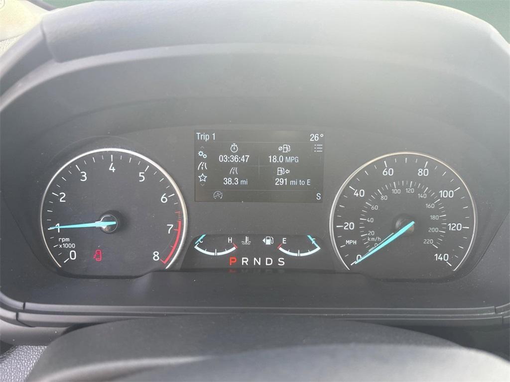 used 2020 Ford EcoSport car, priced at $11,990