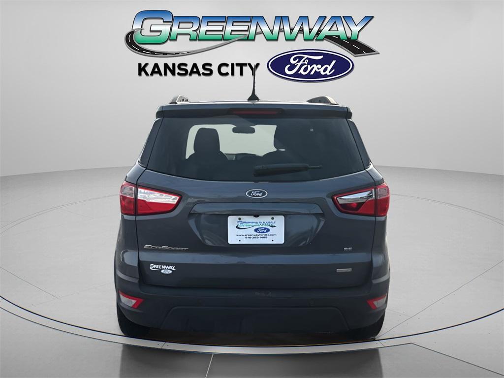 used 2020 Ford EcoSport car, priced at $11,990