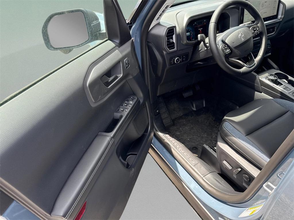 new 2025 Ford Bronco Sport car, priced at $35,832