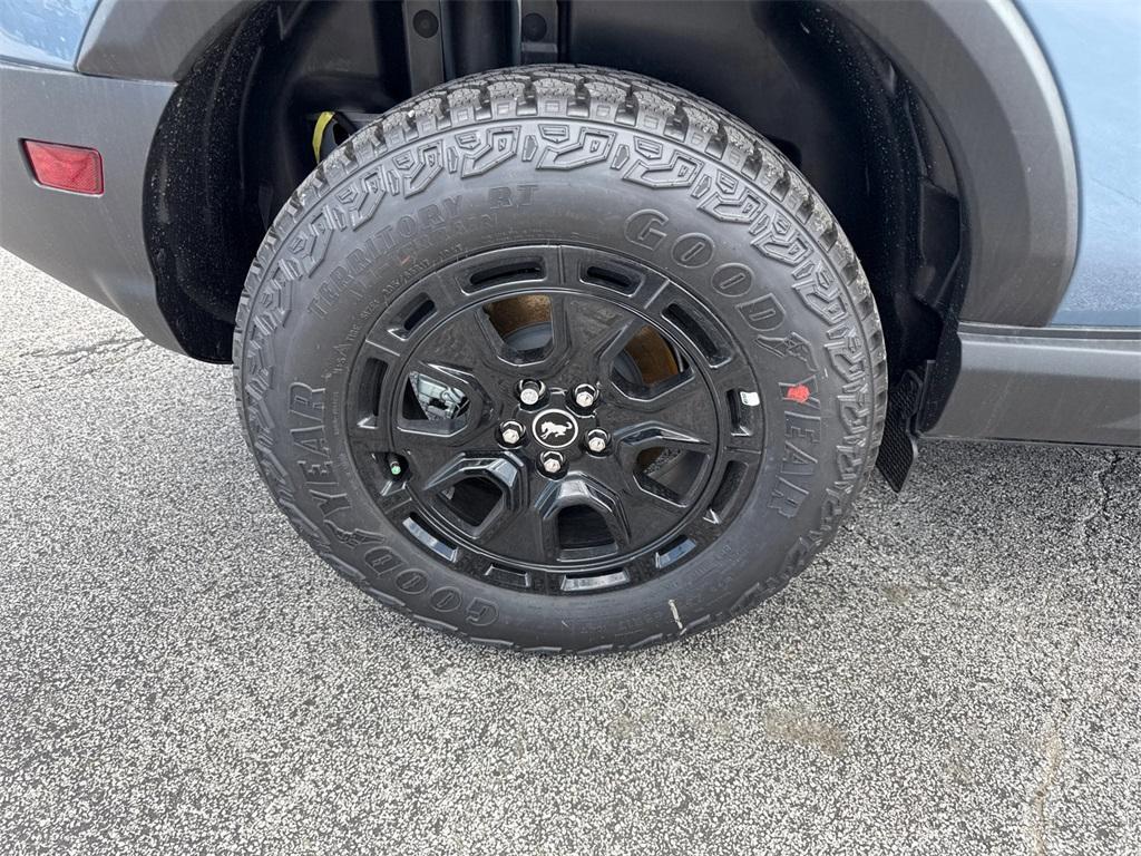 new 2025 Ford Bronco Sport car, priced at $35,832