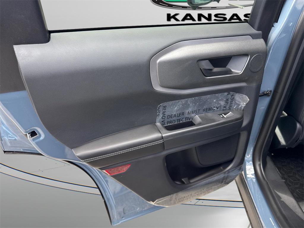 new 2025 Ford Bronco Sport car, priced at $35,832