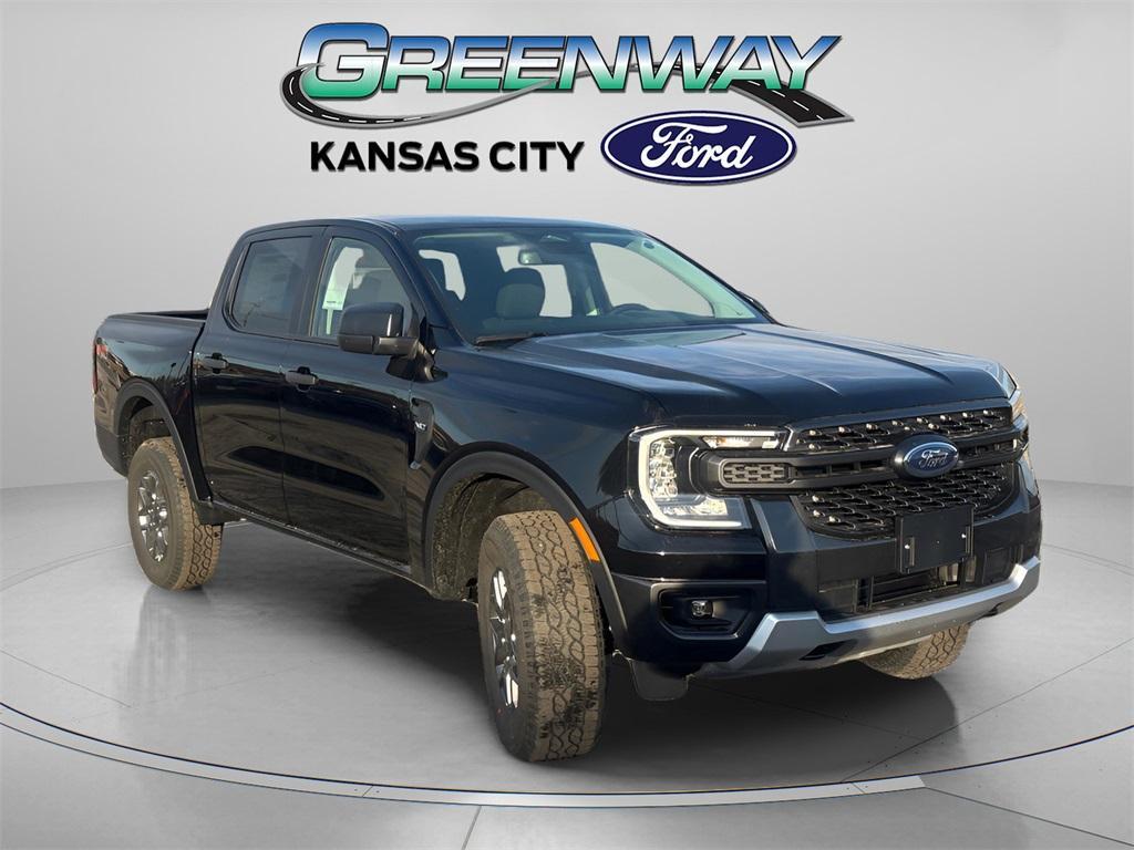 new 2025 Ford Ranger car, priced at $38,219