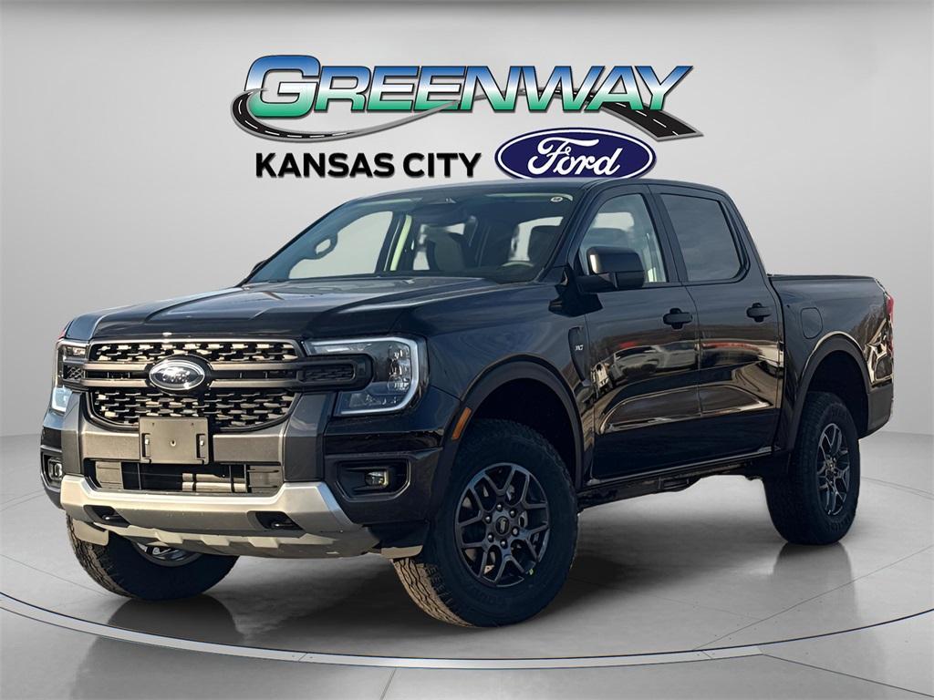 new 2025 Ford Ranger car, priced at $38,219