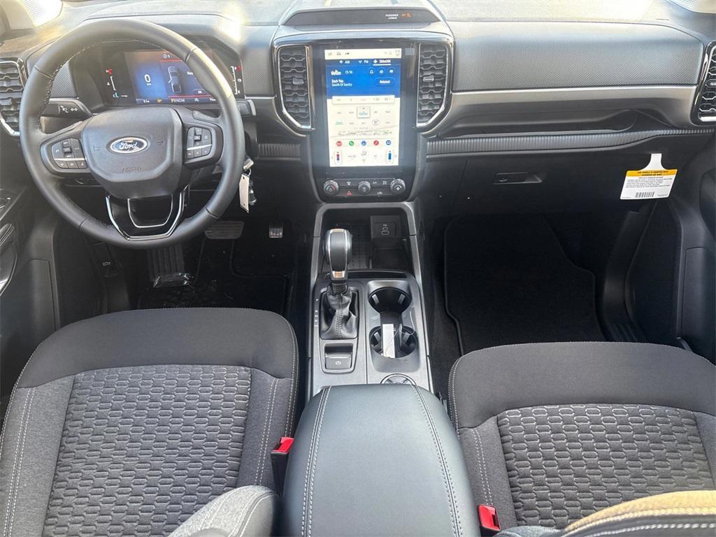 new 2025 Ford Ranger car, priced at $38,219