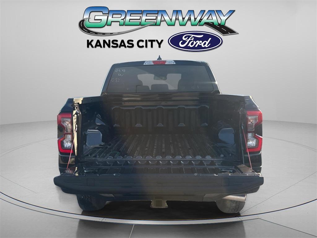 new 2025 Ford Ranger car, priced at $38,219