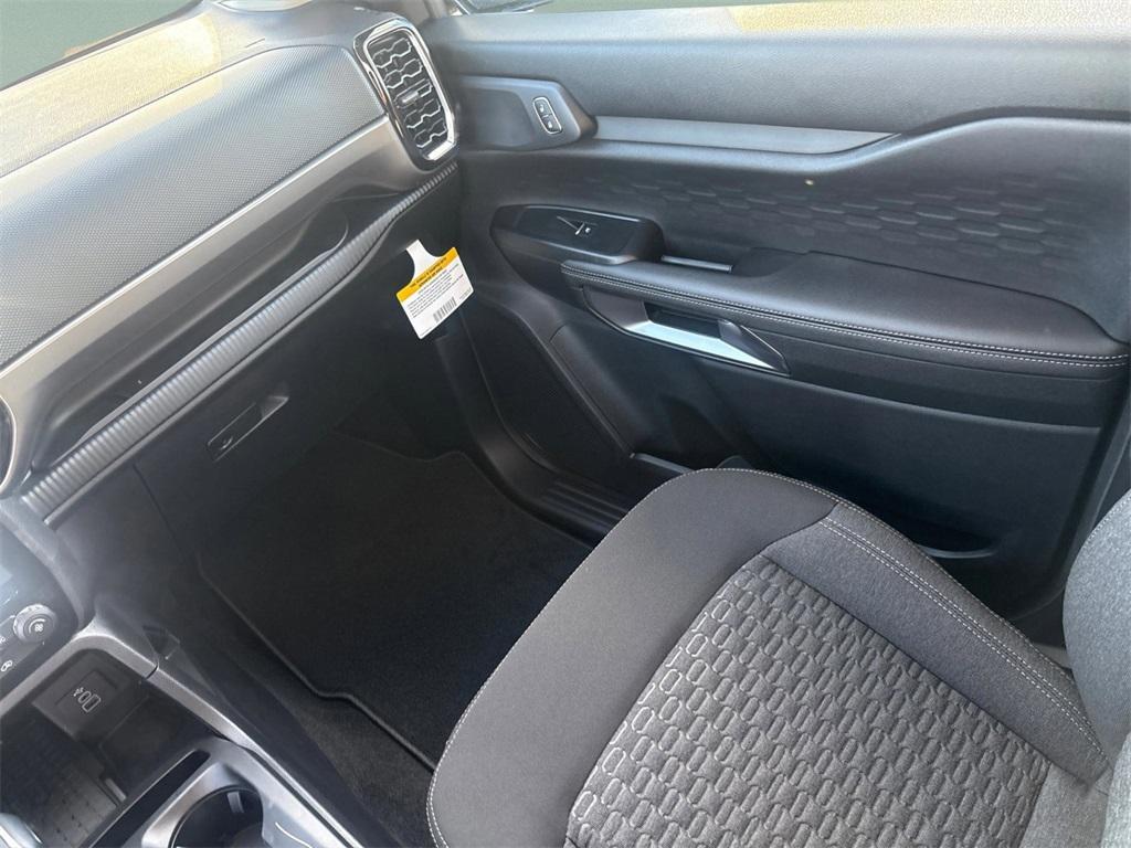 new 2025 Ford Ranger car, priced at $38,219