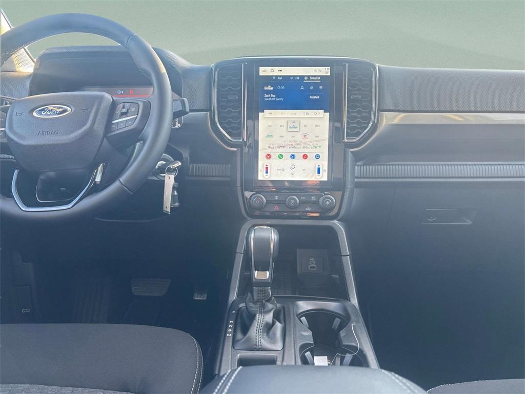 new 2025 Ford Ranger car, priced at $38,219
