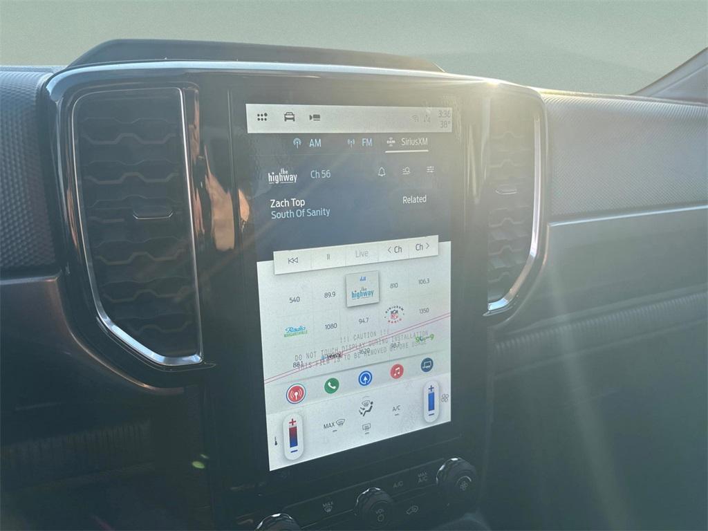 new 2025 Ford Ranger car, priced at $38,219