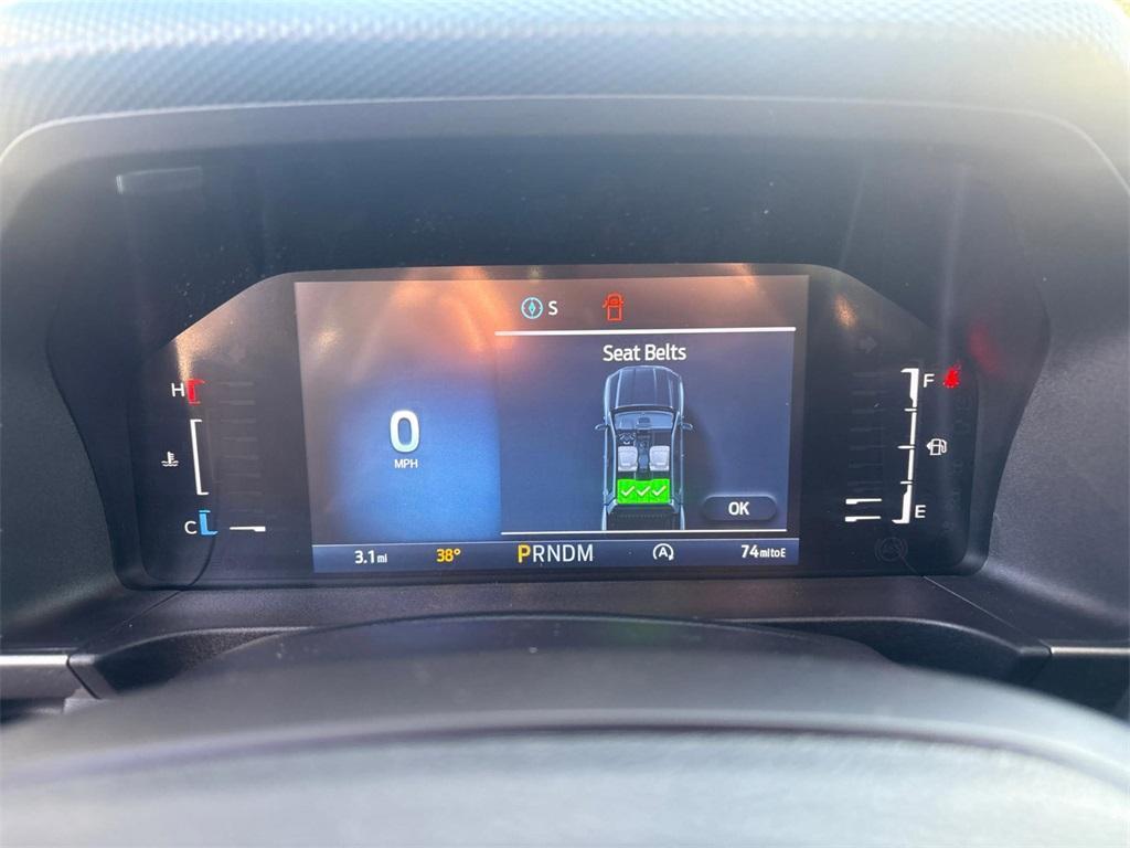 new 2025 Ford Ranger car, priced at $38,219