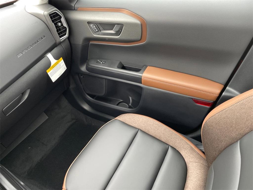 new 2025 Ford Bronco Sport car, priced at $35,530