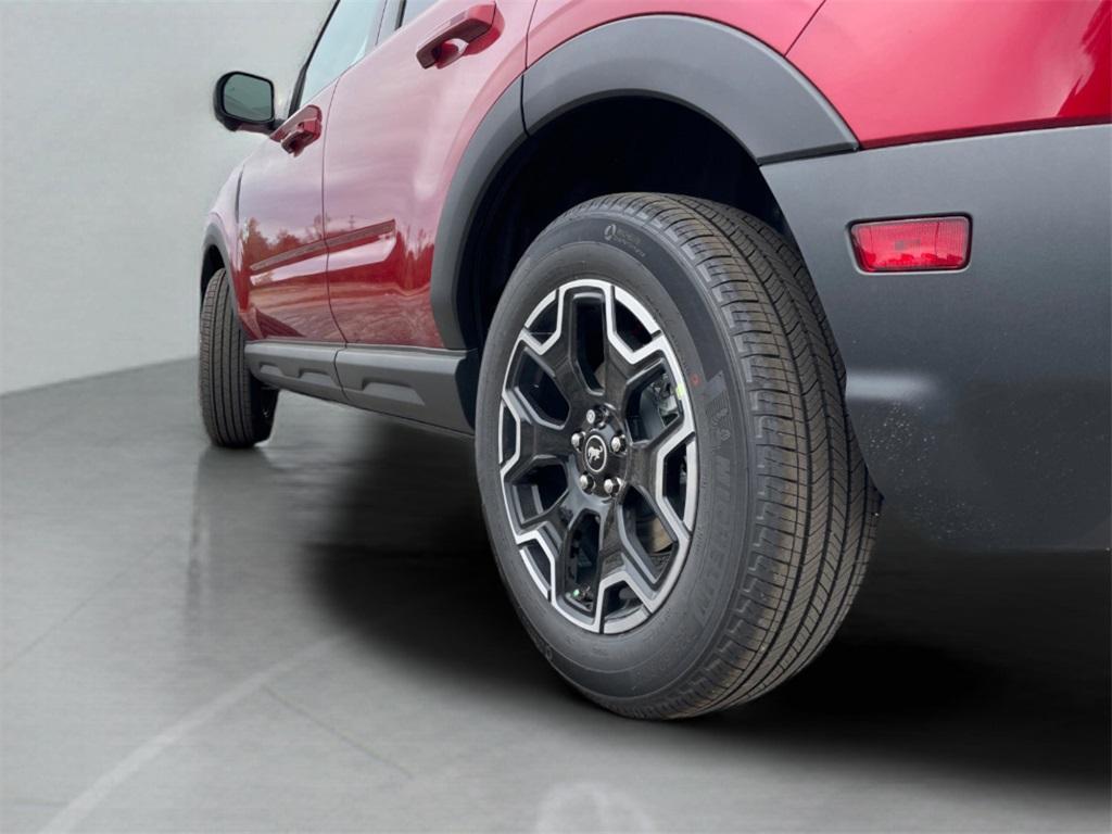 new 2025 Ford Bronco Sport car, priced at $35,530