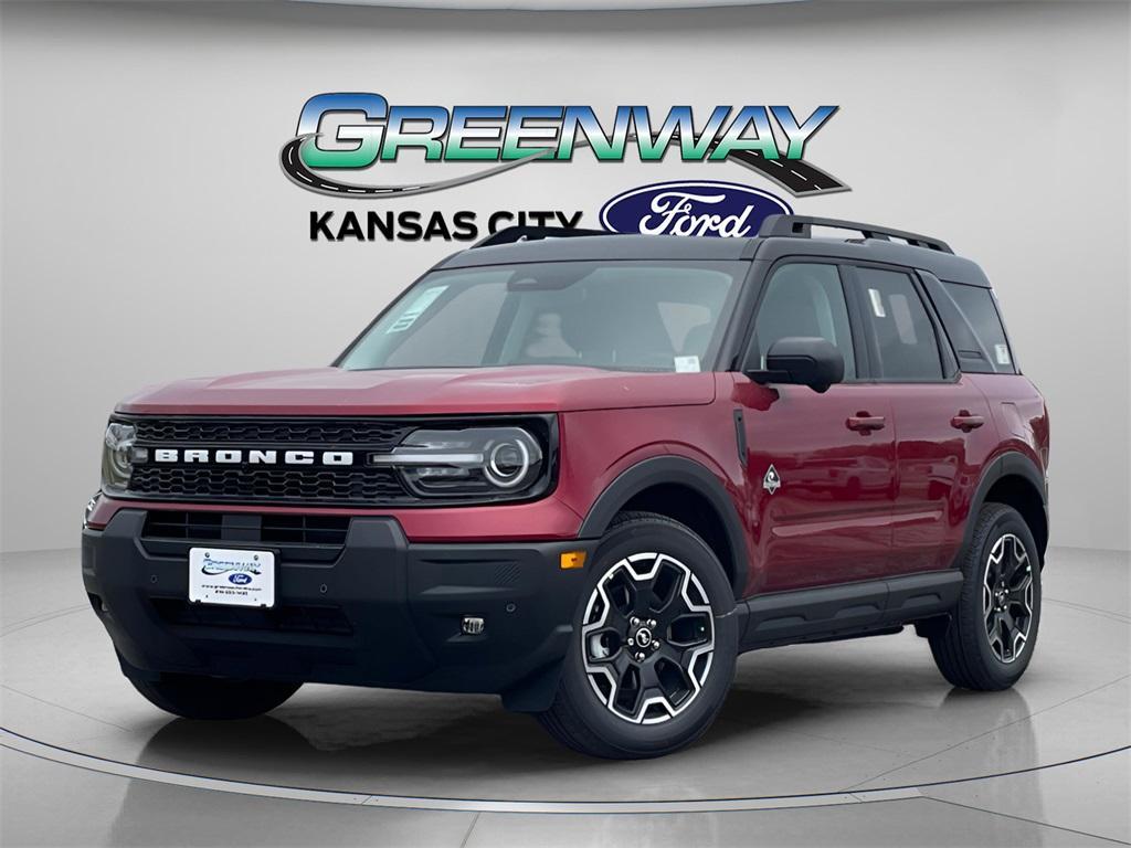new 2025 Ford Bronco Sport car, priced at $35,530