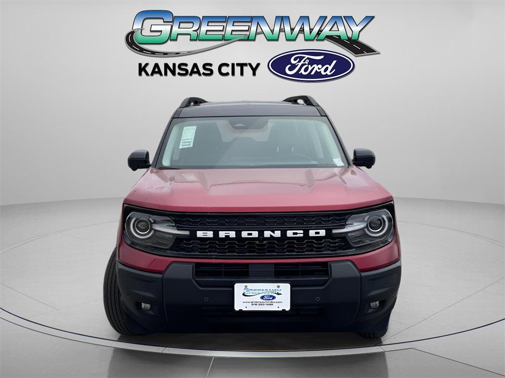 new 2025 Ford Bronco Sport car, priced at $35,530