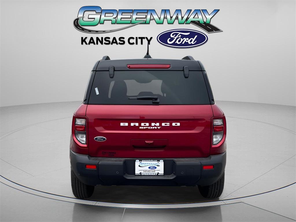 new 2025 Ford Bronco Sport car, priced at $35,530