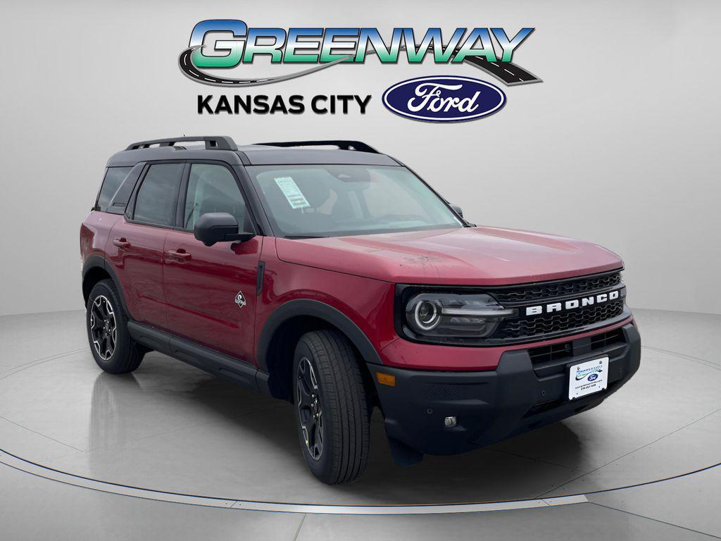 new 2025 Ford Bronco Sport car, priced at $38,758