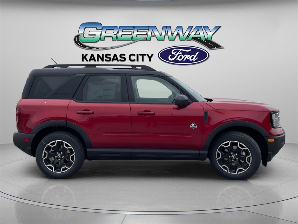 new 2025 Ford Bronco Sport car, priced at $35,530