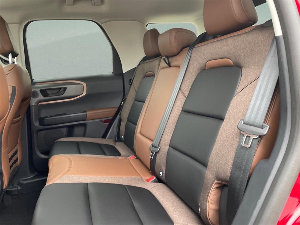 new 2025 Ford Bronco Sport car, priced at $35,530