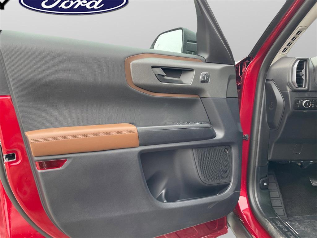 new 2025 Ford Bronco Sport car, priced at $35,530