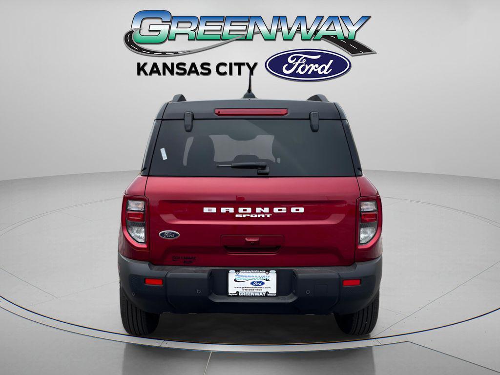 new 2025 Ford Bronco Sport car, priced at $38,074