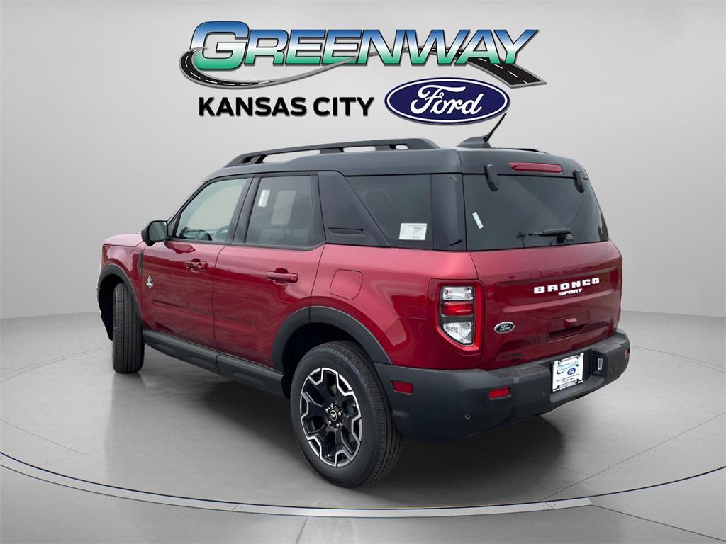 new 2025 Ford Bronco Sport car, priced at $35,530