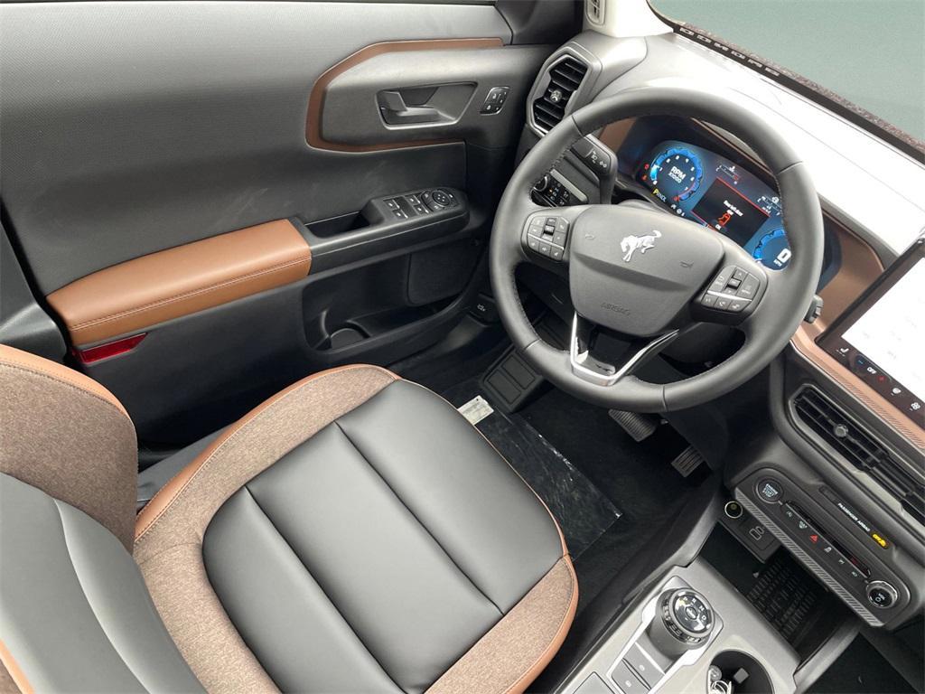 new 2025 Ford Bronco Sport car, priced at $35,530