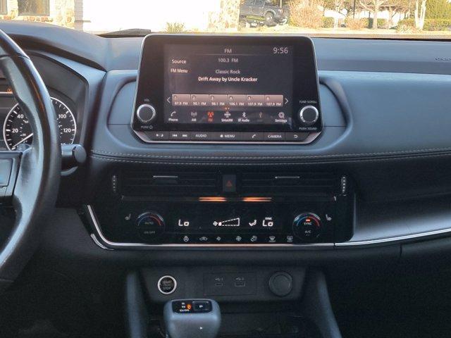 used 2021 Nissan Rogue car, priced at $17,490