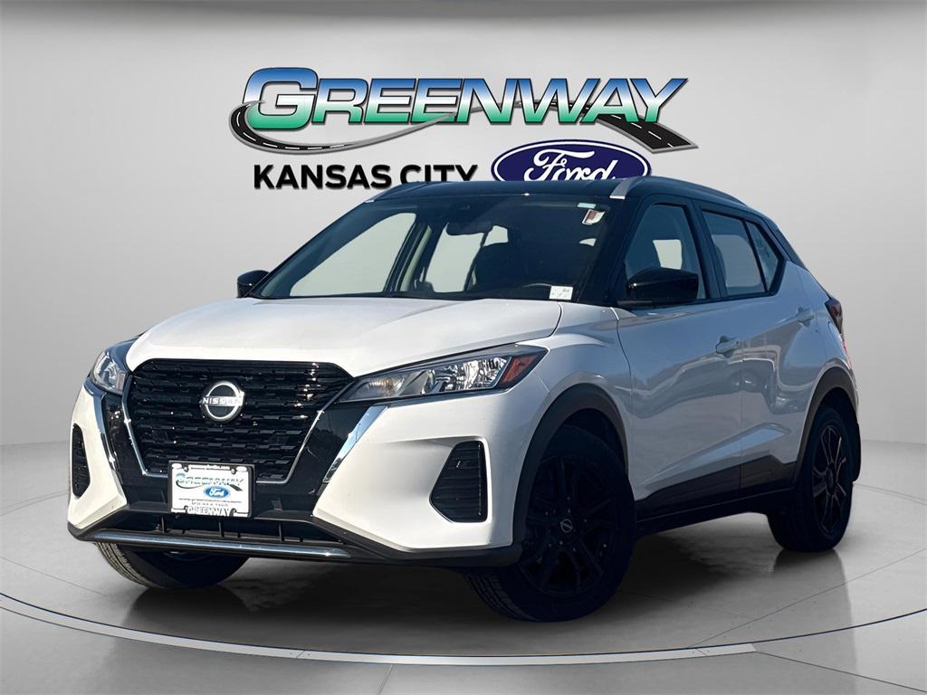 used 2023 Nissan Kicks car, priced at $15,690