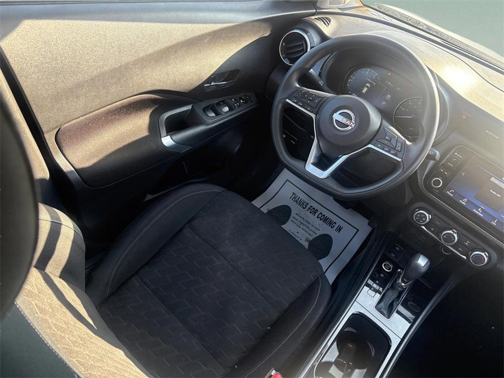 used 2023 Nissan Kicks car, priced at $15,690