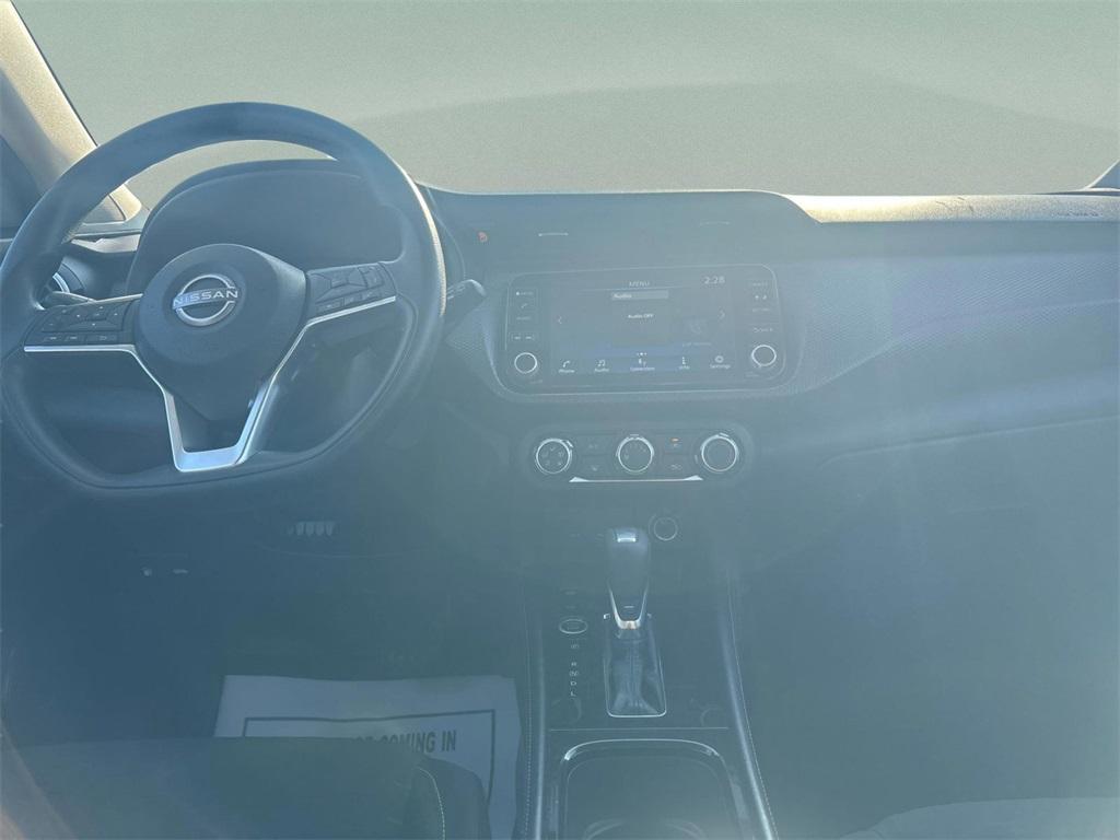 used 2023 Nissan Kicks car, priced at $15,690