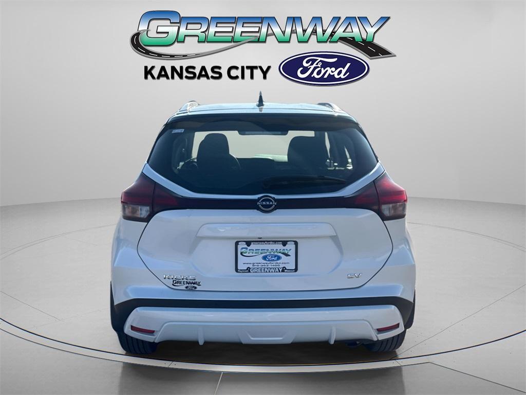 used 2023 Nissan Kicks car, priced at $15,690