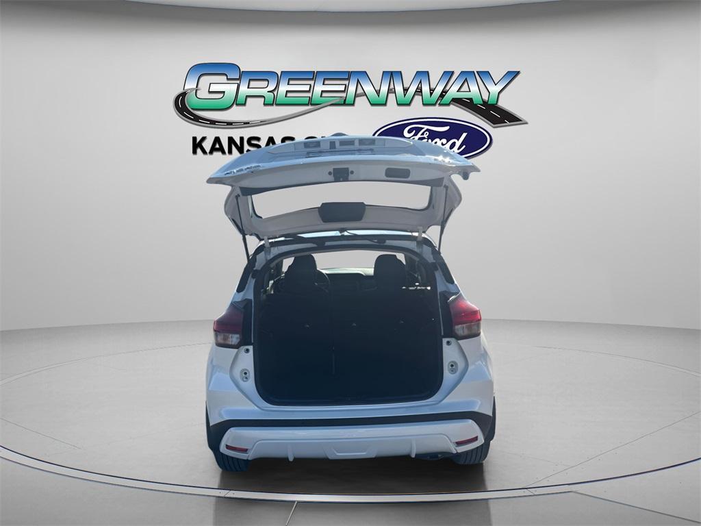 used 2023 Nissan Kicks car, priced at $15,690