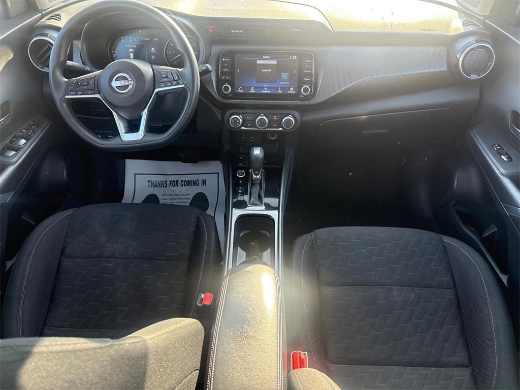 used 2023 Nissan Kicks car, priced at $15,690