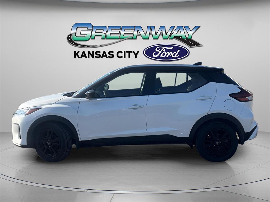 used 2023 Nissan Kicks car, priced at $15,690