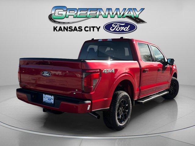 new 2025 Ford F-150 car, priced at $53,819