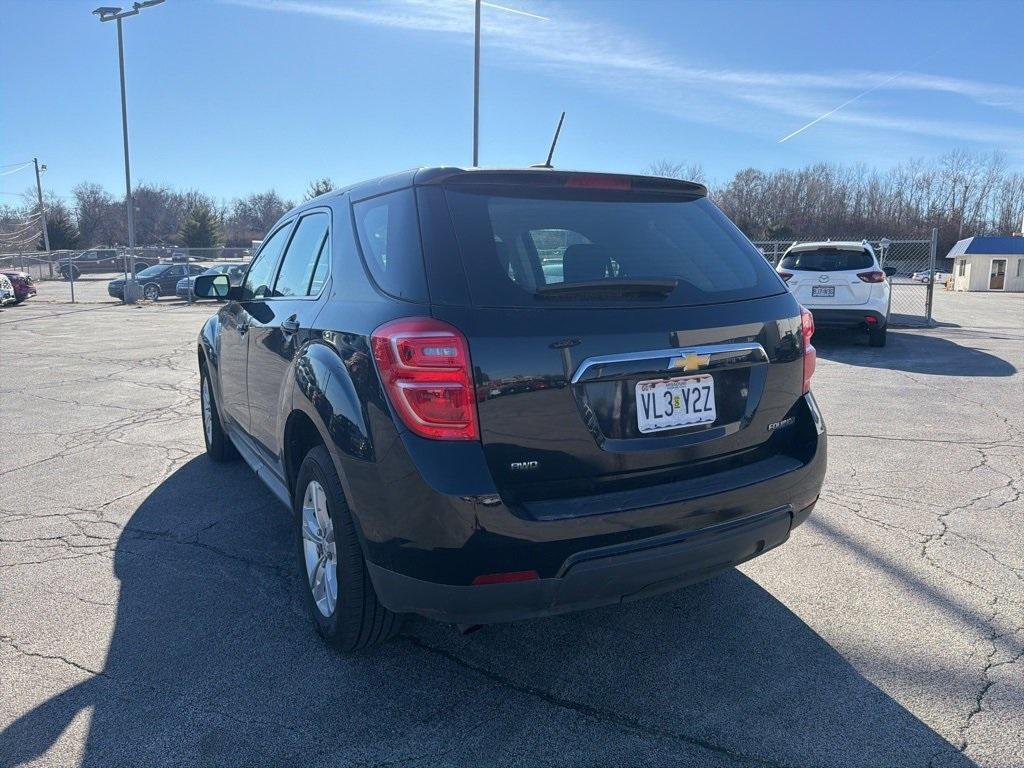 used 2016 Chevrolet Equinox car, priced at $8,990