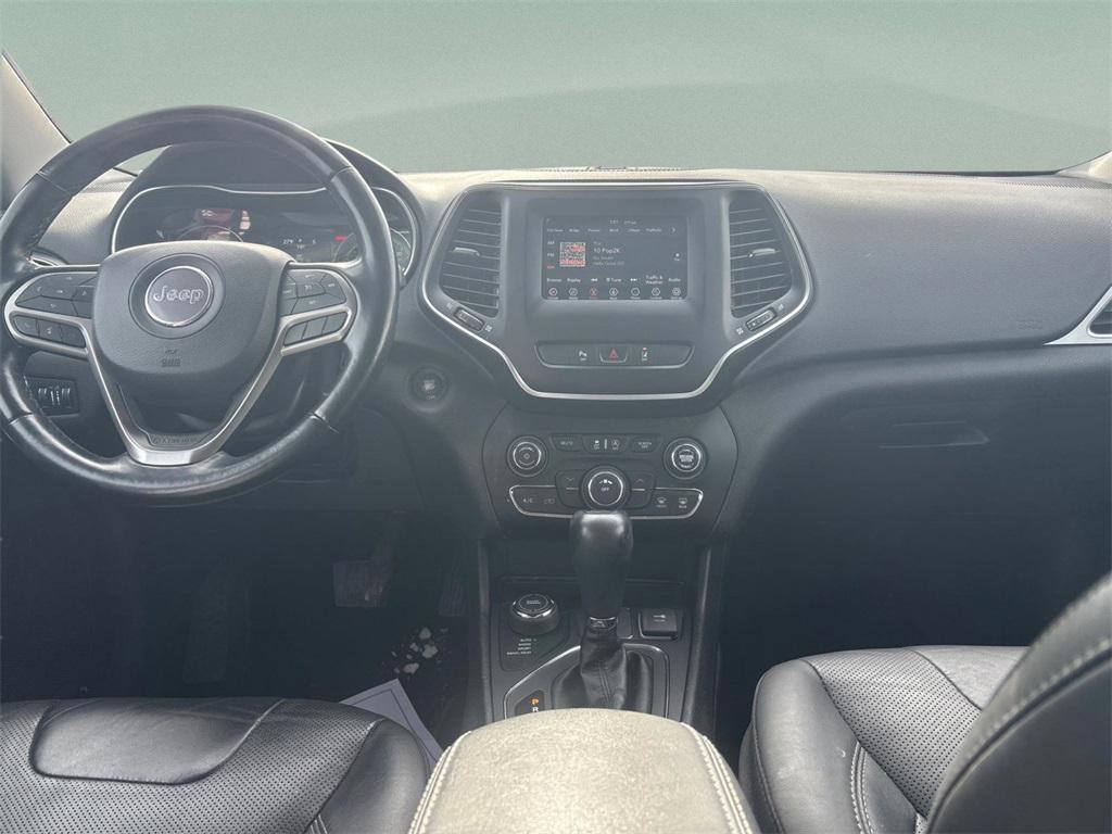 used 2021 Jeep Cherokee car, priced at $20,490