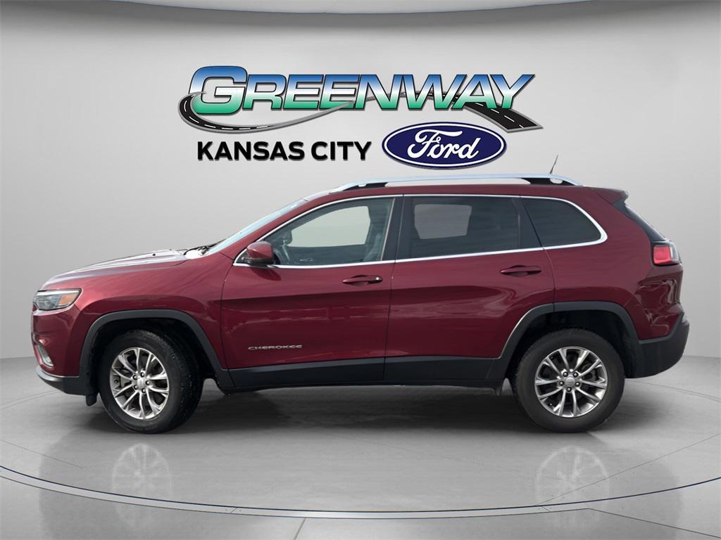used 2021 Jeep Cherokee car, priced at $20,490