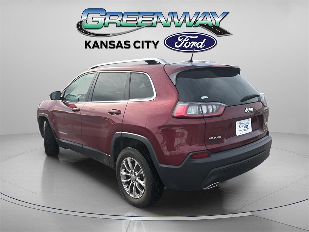 used 2021 Jeep Cherokee car, priced at $20,490