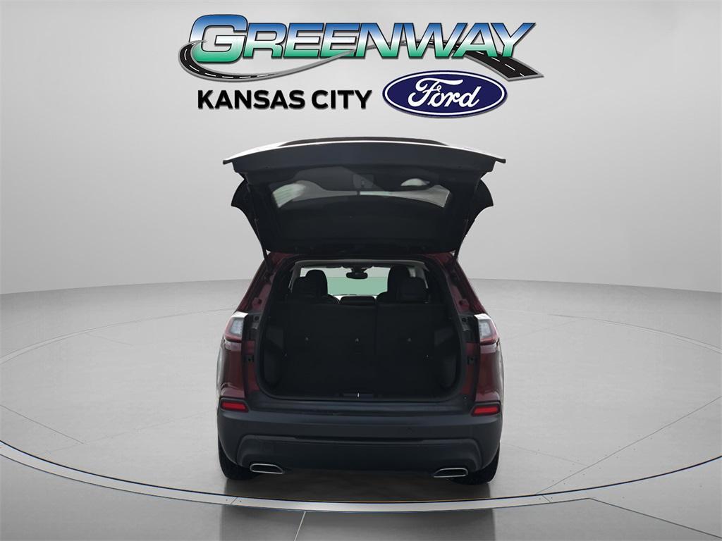 used 2021 Jeep Cherokee car, priced at $20,490